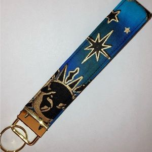 Handmade Wristlet Key Holder 1 each